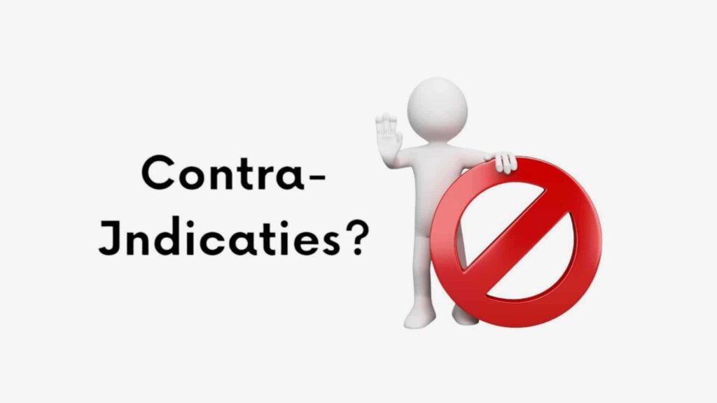 Contraindicaties ademwerk