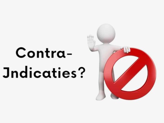 Contraindicaties ademwerk